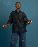 DOLA ORGANZA SHIRT - Shapes&ColorsNg.com