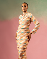 Menuha Mesh Dress - Shapes&ColorsNg.com