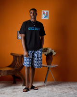 DOTUN MONOGRAM SHORTS