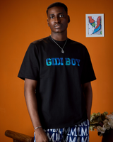 GIDI BOY GRAPHIC TEE COOL TONE