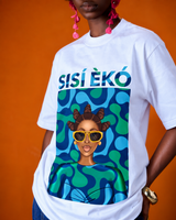 SISÍ ÈKÓ GRAPHIC TEE