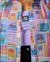 THE MADE RIB TANK LAVENDER