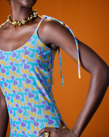 LIORA REVERSIBLE SLIP DRESS