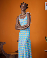 LIORA REVERSIBLE SLIP DRESS