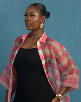 IMAGO DEI ORGANZA SHIRT - Shapes&ColorsNg.com