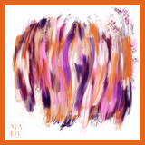 SQUARE 90 BEAUTIFUL ORANGE - Shapes&ColorsNg.com