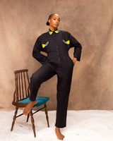 DERIN EMBELLISHED JUMPSUIT - Shapes&ColorsNg.com