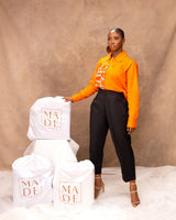 Toyin Oversized Shirt - Shapes&ColorsNg.com