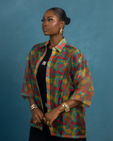 ARA ORGANZA SHIRT - Shapes&ColorsNg.com