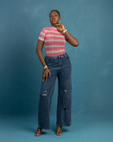 IMAGO DEI MESH TOP - Shapes&ColorsNg.com