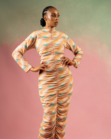 Menuha Mesh Dress - Shapes&ColorsNg.com