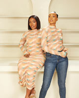 Menuha Mesh Dress - Shapes&ColorsNg.com