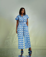 Kaira Monogram Crop Set - Shapes&ColorsNg.com