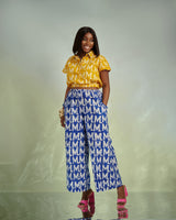 Kaira Monogram Crop Set - Shapes&ColorsNg.com