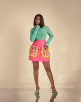 Ariah Mesh Top. - Shapes&ColorsNg.com