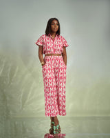 Kaira Monogram Crop Set - Shapes&ColorsNg.com