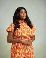 Kaira Monogram Crop Set - Shapes&ColorsNg.com