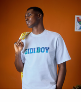 GIDI BOY GRAPHIC TEE COOL TONE