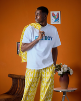 GIDI BOY GRAPHIC TEE COOL TONE