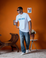 OMO ÈKÓ GRAPHIC TEE COOL TONE