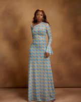 Liora Mesh Dress