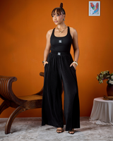 Noire Pleated Pant