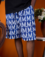 DOTUN MONOGRAM SHORTS