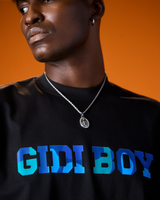 GIDI BOY GRAPHIC TEE COOL TONE