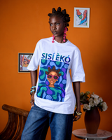SISÍ ÈKÓ GRAPHIC TEE COOL TONE