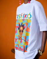 SISÍ ÈKÓ GRAPHIC TEE LAVENDER TONE