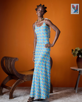 LIORA REVERSIBLE SLIP DRESS