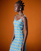 LIORA REVERSIBLE SLIP DRESS