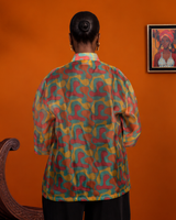 ARA ORGANZA SHIRT WARM TONE