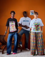 OMO ÈKÓ GRAPHIC TEE COOL TONE