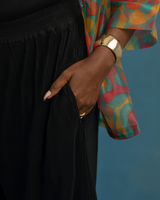 Noire Pleated Pant