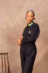 DERIN EMBELLISHED JUMPSUIT - Shapes&ColorsNg.com
