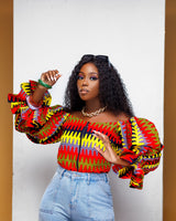 Zurielle Top - Shapes&ColorsNg.com