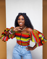 Zurielle Top - Shapes&ColorsNg.com