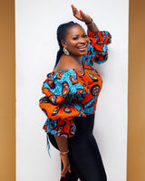 Zurielle Top - Shapes&ColorsNg.com