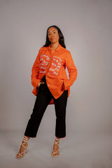 Toyin Oversized Shirt - Shapes&ColorsNg.com