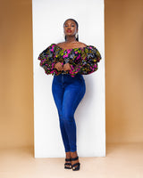 Zurielle Top - Shapes&ColorsNg.com