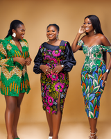 Halimat Midi Dress - Shapes&ColorsNg.com